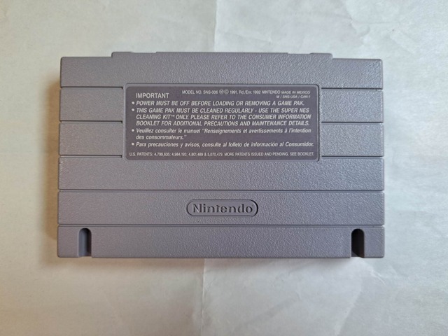 SUPER NINTENDO - TETRIS ATTACK - CARTRIDGE ONLY (01)